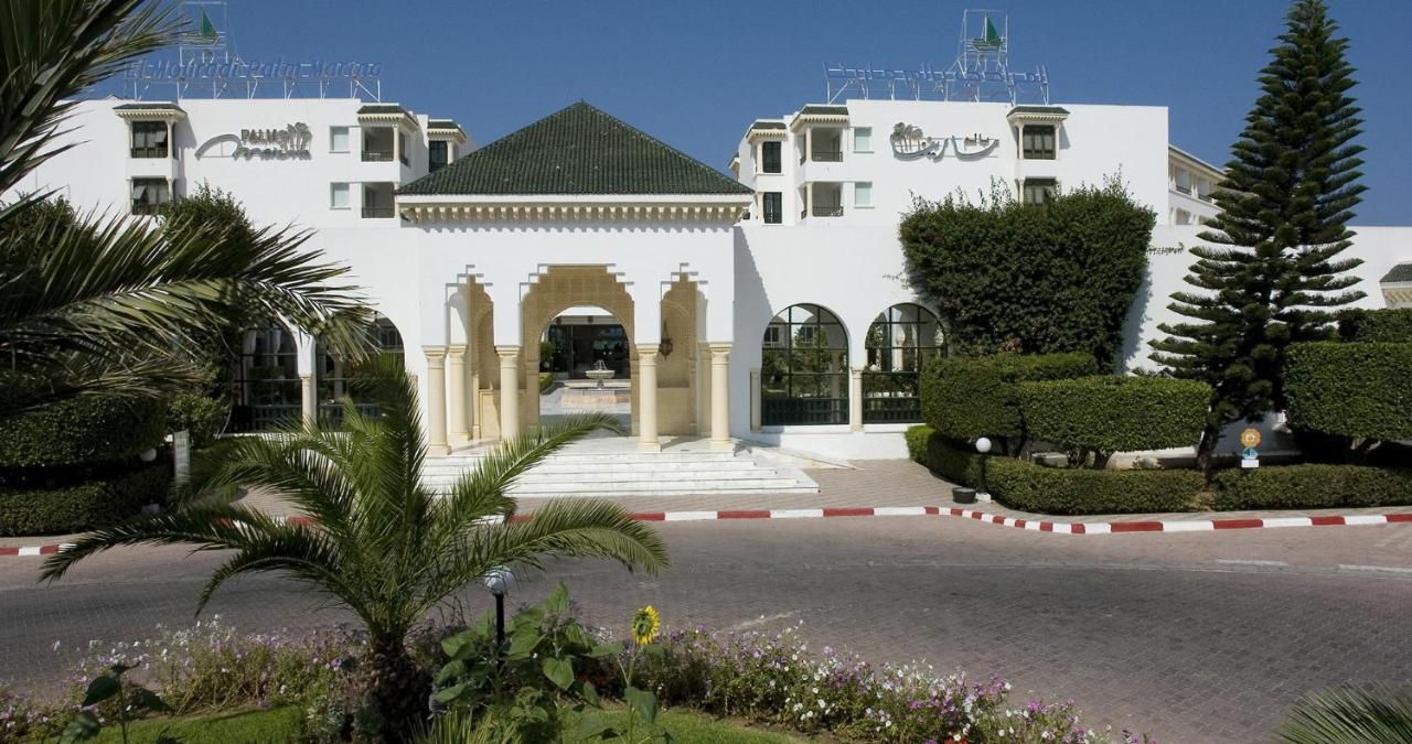 Готель El Mouradi Palm Marina Порт-ель-Кантауї Екстер'єр фото