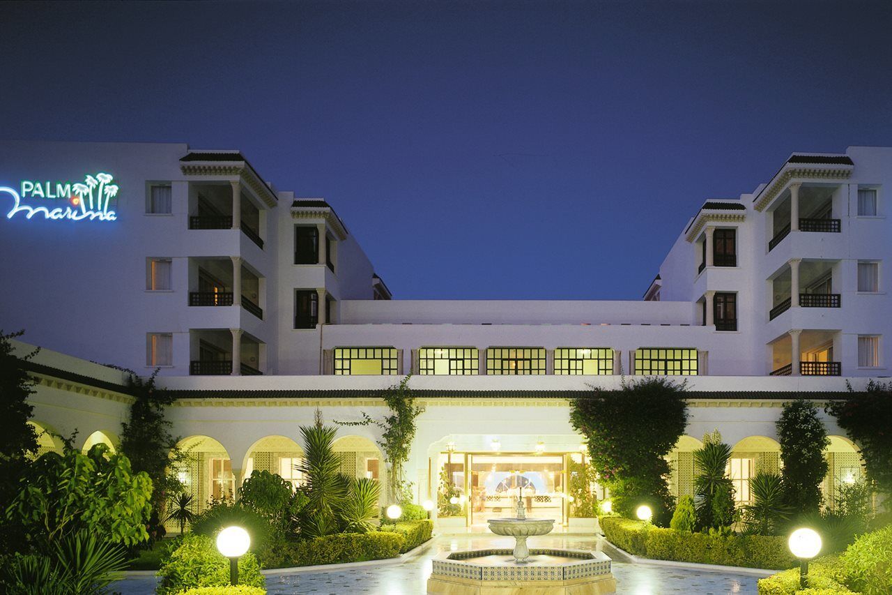Готель El Mouradi Palm Marina Порт-ель-Кантауї Екстер'єр фото